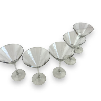 Large Martini Glass Set of 6