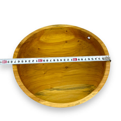 Wooden serving bowl set of 2 - Creek Poplar 1996