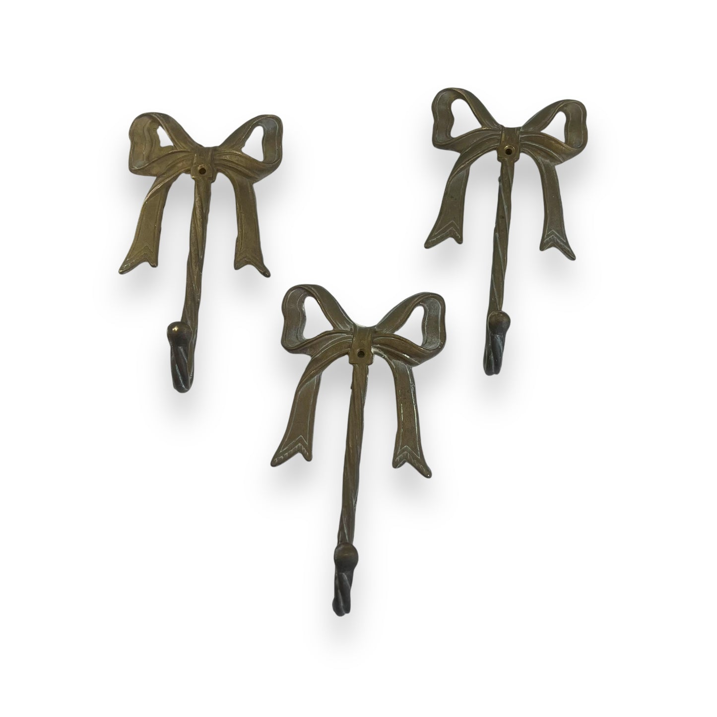 Brass Bow Wall Hook
