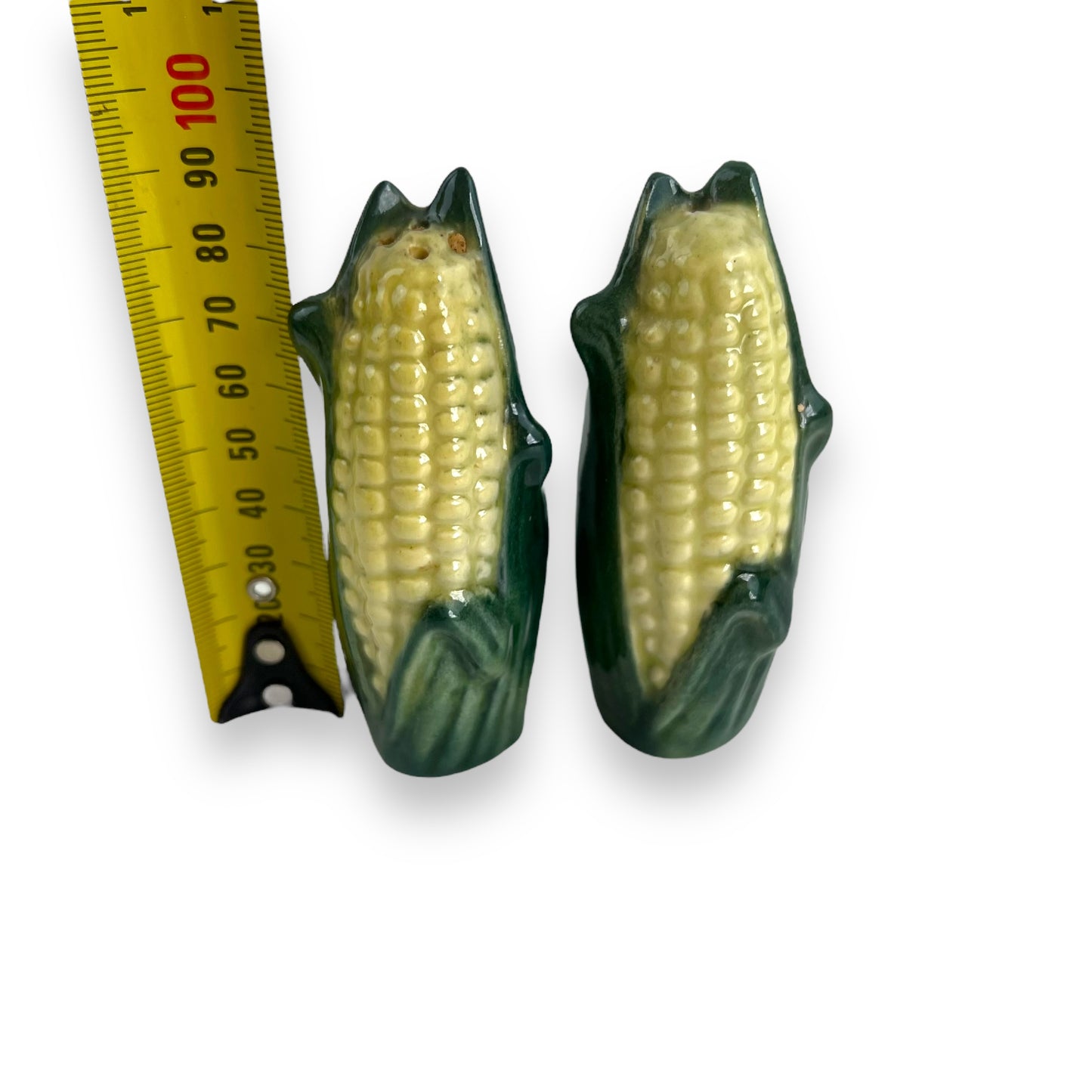 Corn Cob Salt & Pepper Shaker Set