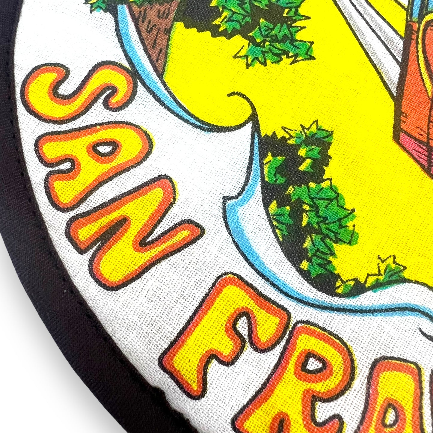 Retro San Francisco tram carriage Hot pot Holder