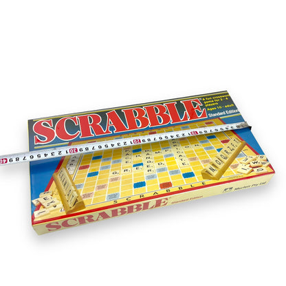 Vintage 1979 Scrabble Game – Standard Edition (Sealed, New in Box)