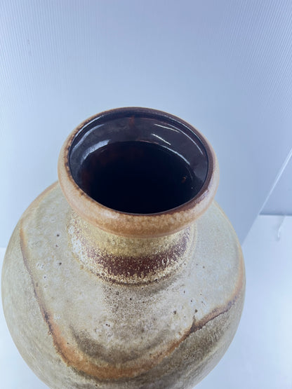 West German Pottery 837 Bulbous Floor Vase – 48.5cm