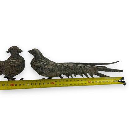Metal Bird Pair