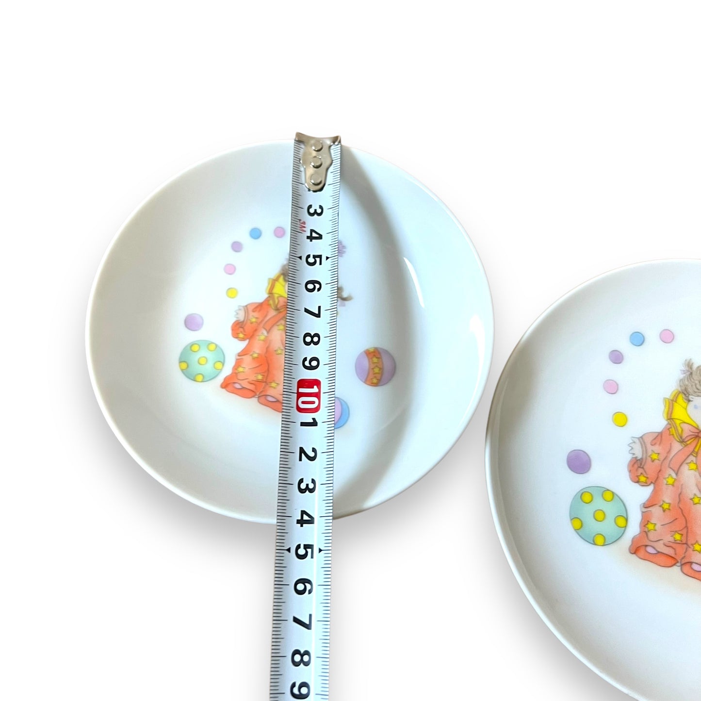 Clown Bowl and Plate Set - Made in Japan