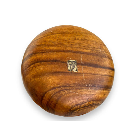 Wooden Fruit Bowl