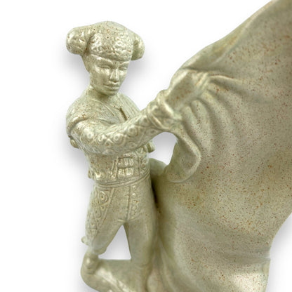 Matador Bull Fighter Ceramic beige sand colour