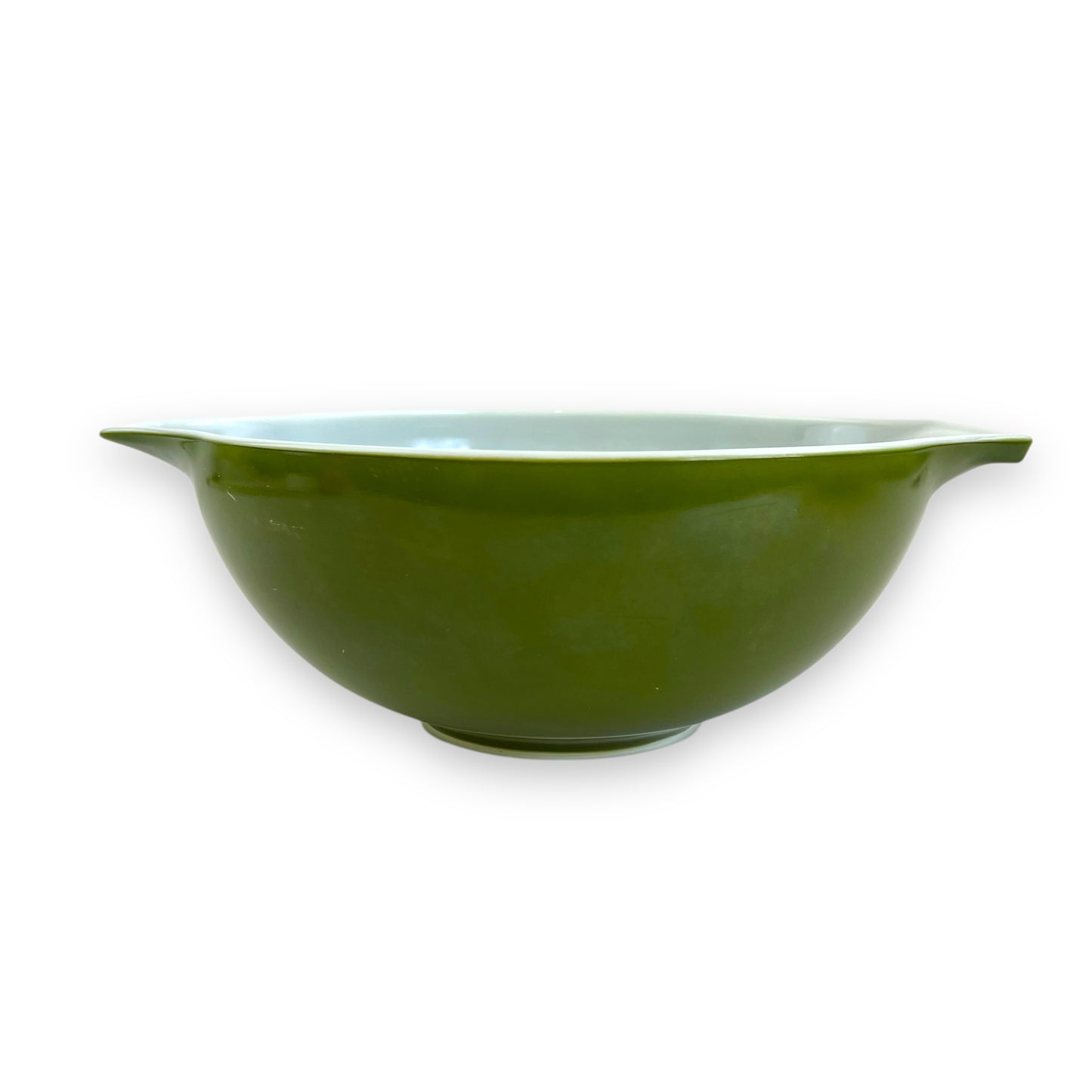 Green Pyrex 444 Mixing Bowl