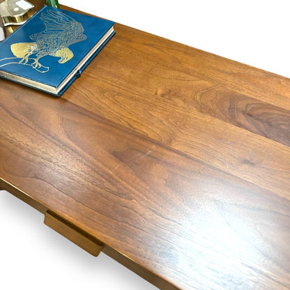 Grayson Walnut veneer MCM
style desk
