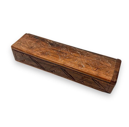Wooden Trinket Jewellery Box