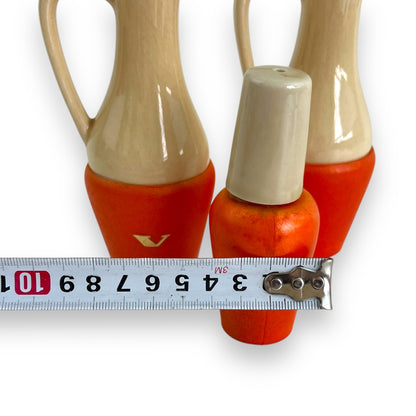 Oil, Vinegar & Salt Orange set - Hakusan Japan