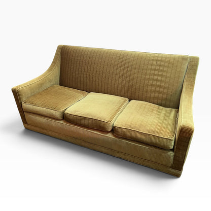 Olive Green 3 Seater Lounge