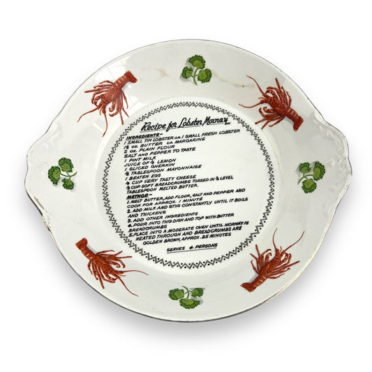 Lobster Mornay Recipe Plate