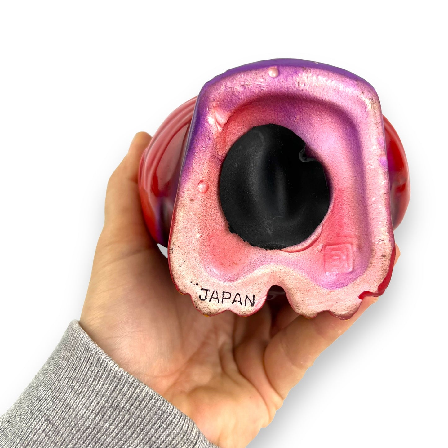 Purple Owl Money Box