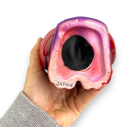 Purple Owl Money Box