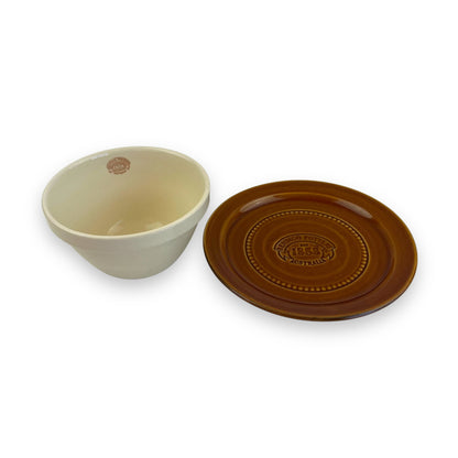 Bendigo Pottery Bowl & Brown Plate