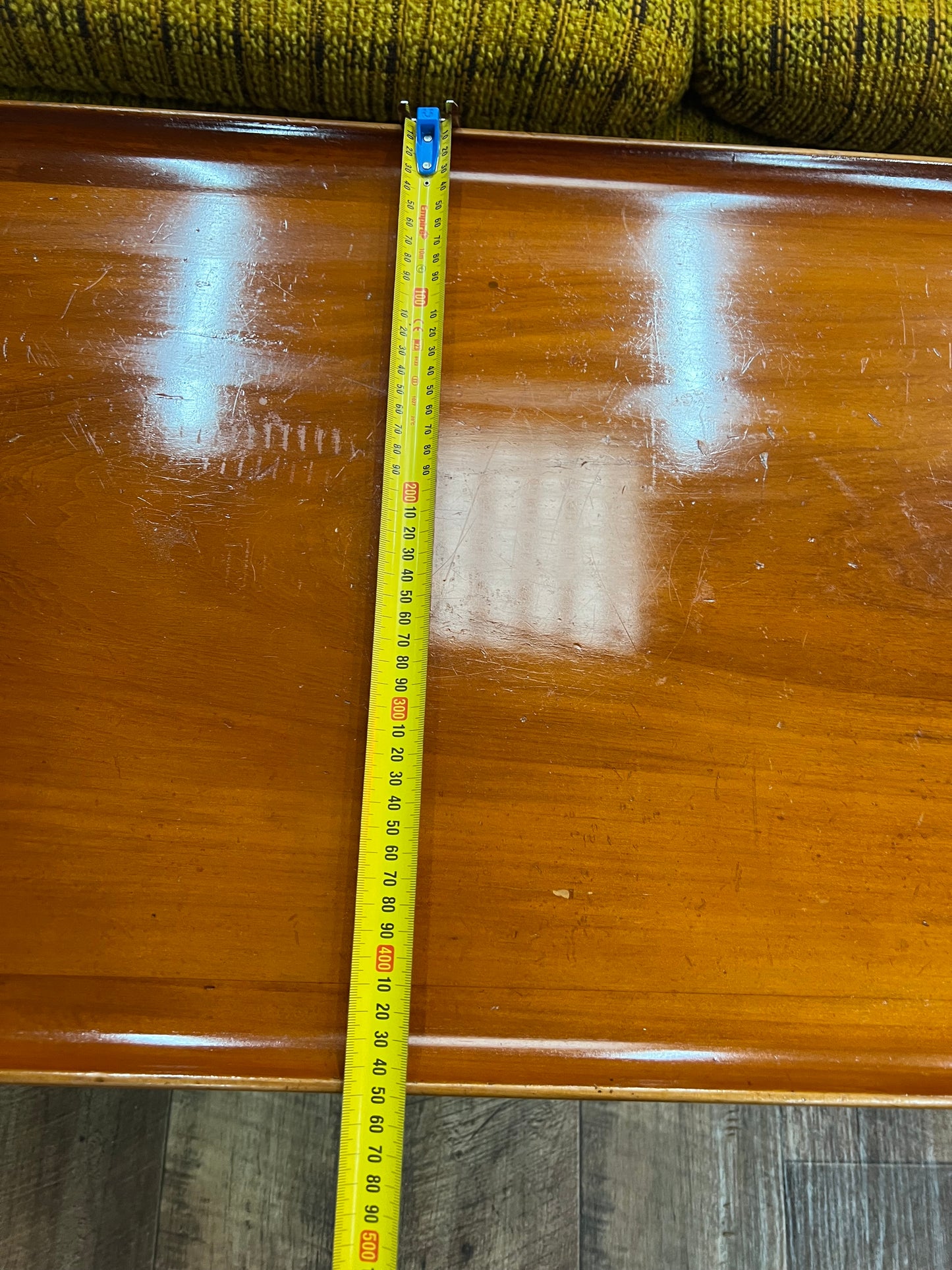 Burgess Mid-Century Coffee Table with Lower Shelf