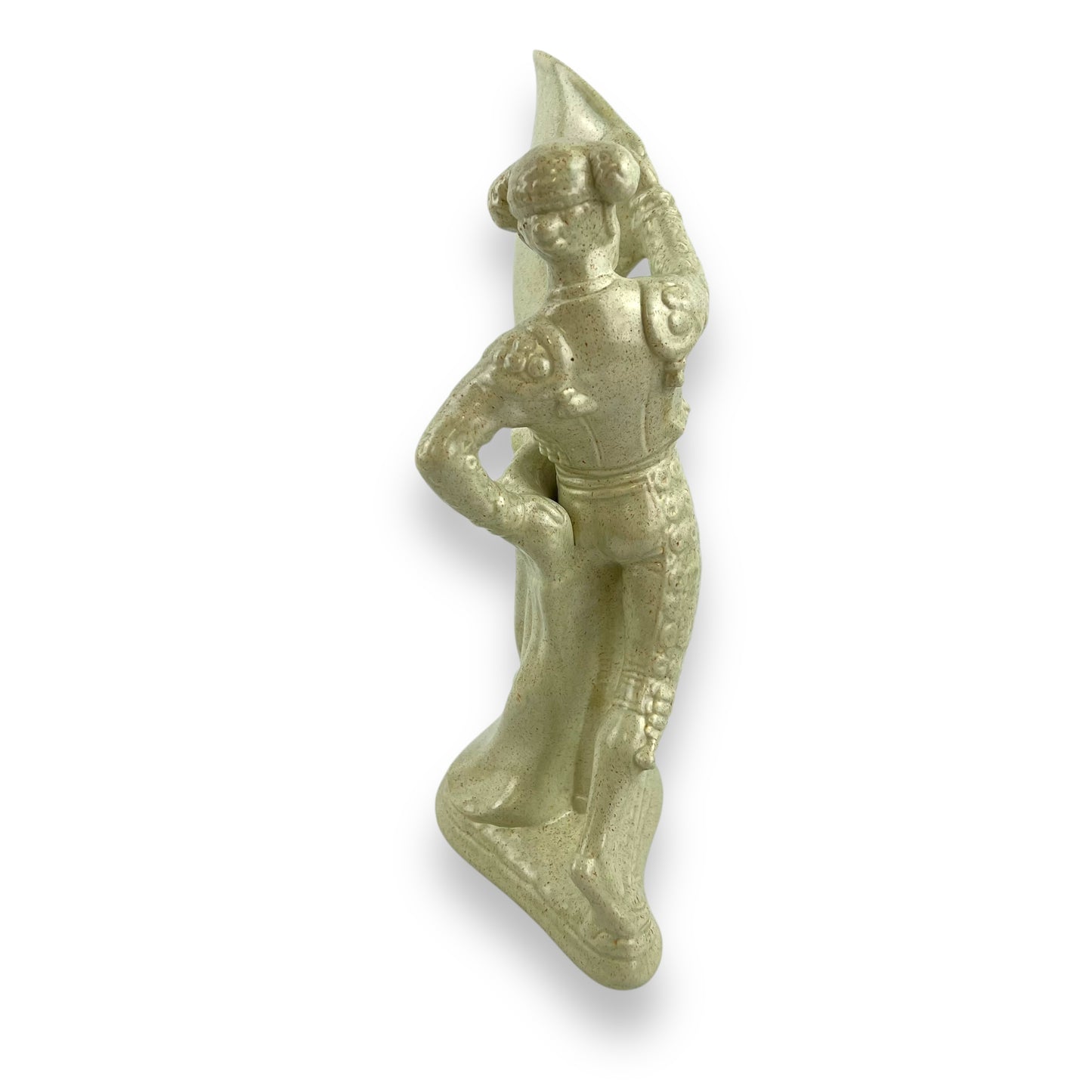 Matador Bull Fighter Ceramic beige sand colour