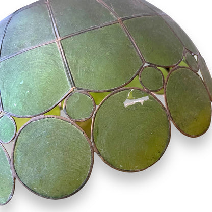 Green Capiz Shell Pendant Light Shade