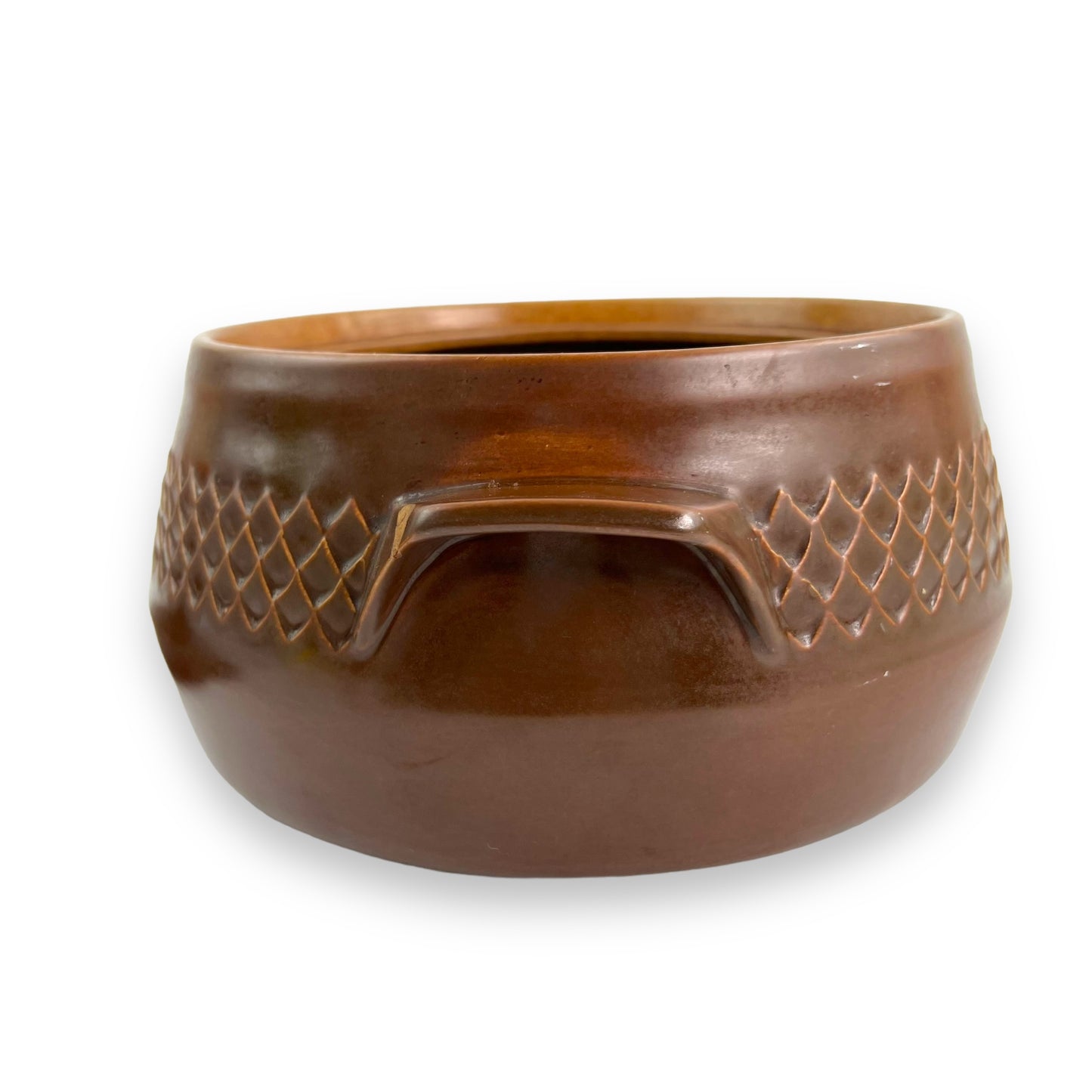 Nerfetiti G80 Brown Large Pot & Lid