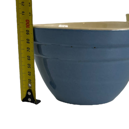 Hoffman Pottery Bowl Set (one blue & one yellow)
