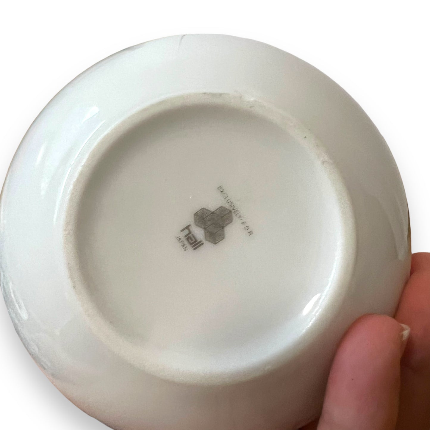 Ceramic Vase with striped design – Hall Japan