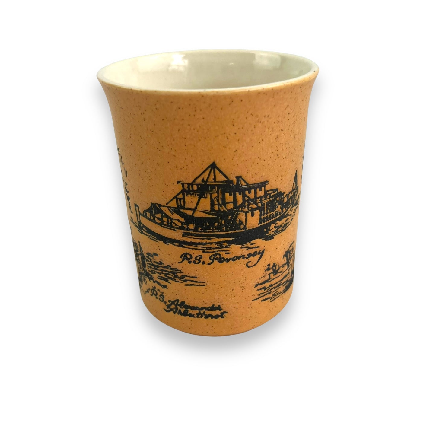 Port of Echuca Pottery Mug