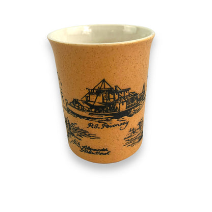 Port of Echuca Pottery Mug