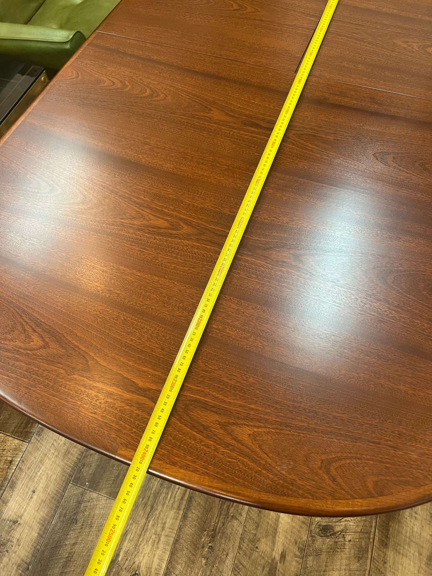 Parker Mid Century Teak Extendable Dining Table