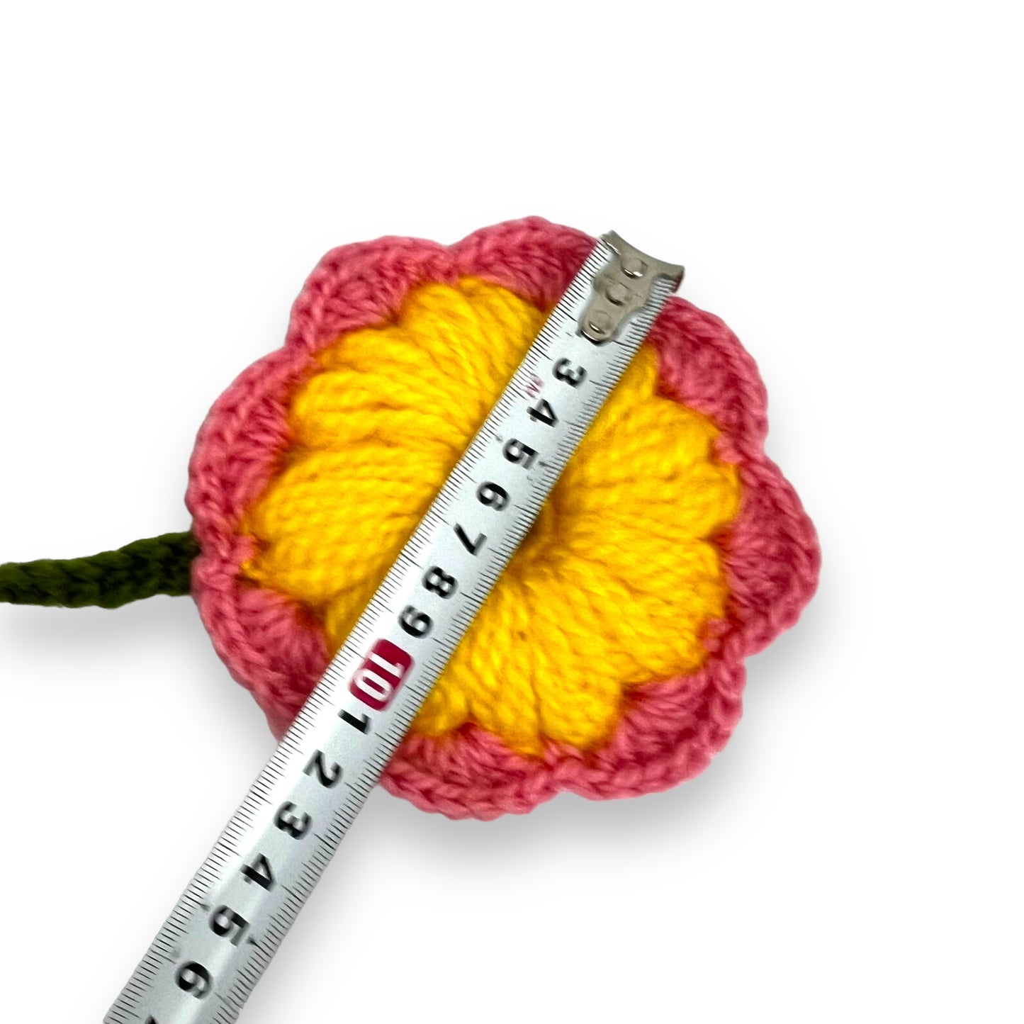 Cute crochet flowers for car