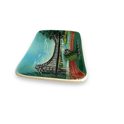 Story Bridge Brisbane Handpainted Dish