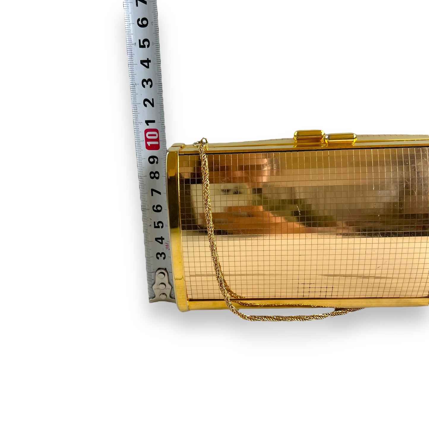 Gold Reflective Evening Bag