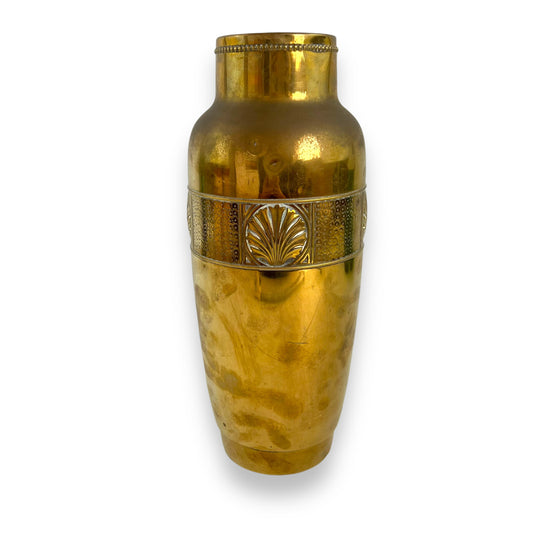 Large Vintage Brass vase