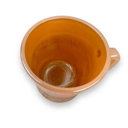FireKing ware Orange Lustre Cup Set of 5