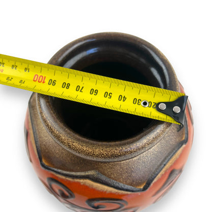 West German Pottery Vase 284-19