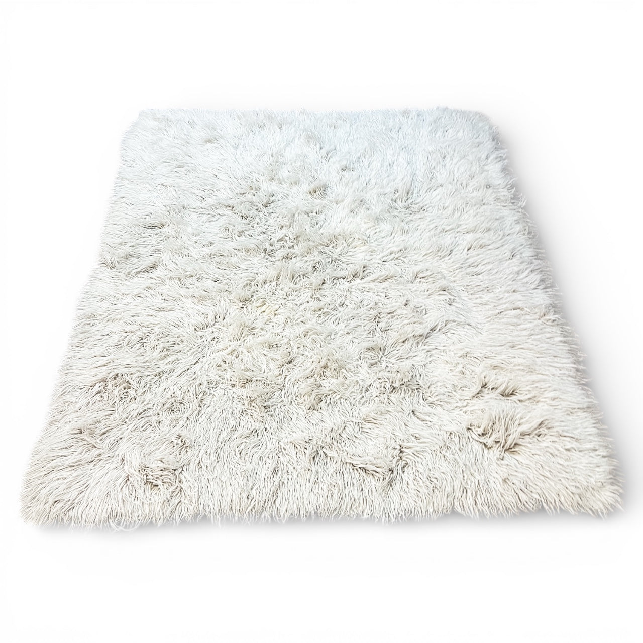 Flokati Shag Rug Soft Cream / Ivory