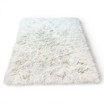 Flokati Shag Rug Soft Cream / Ivory