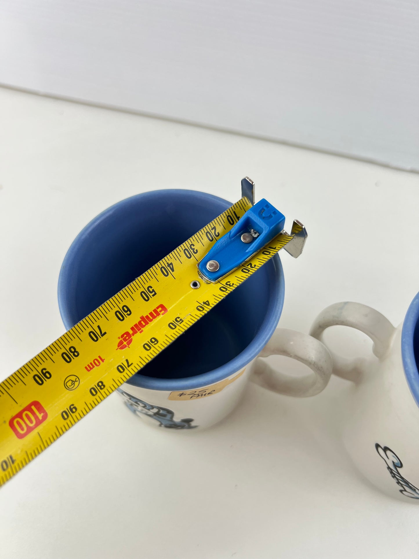 Blue Dog Ceramic Mugs – Set of 2