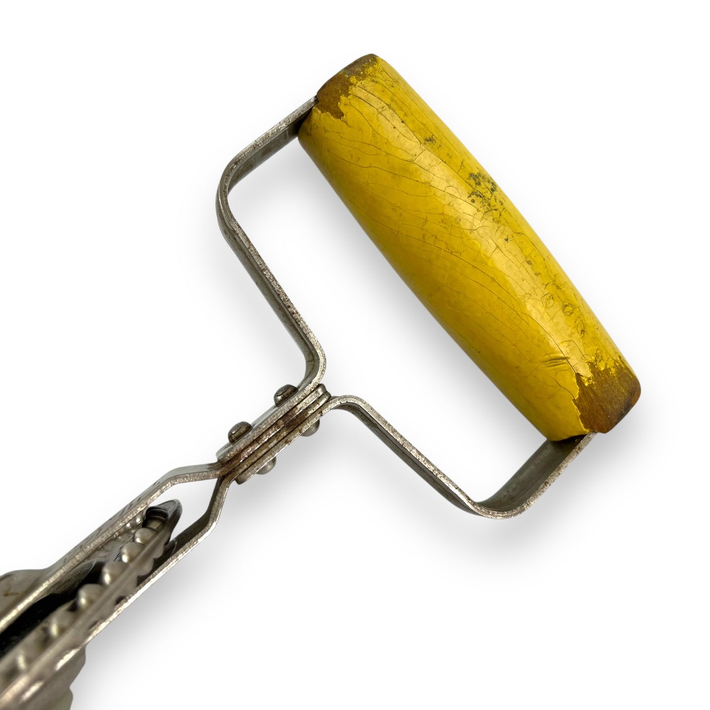 Swiftwhip yellow handle hand beater mixer