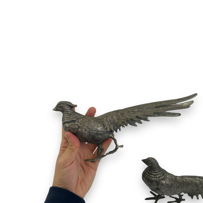 Metal Bird Pair