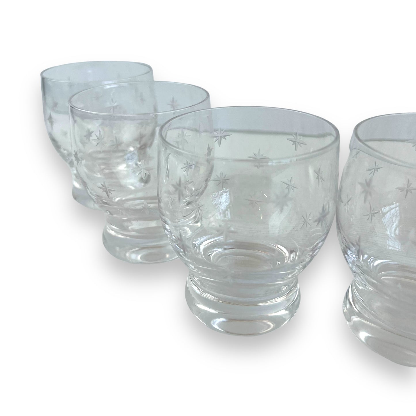 Stuart Crystal Startime Glass Set of 6
