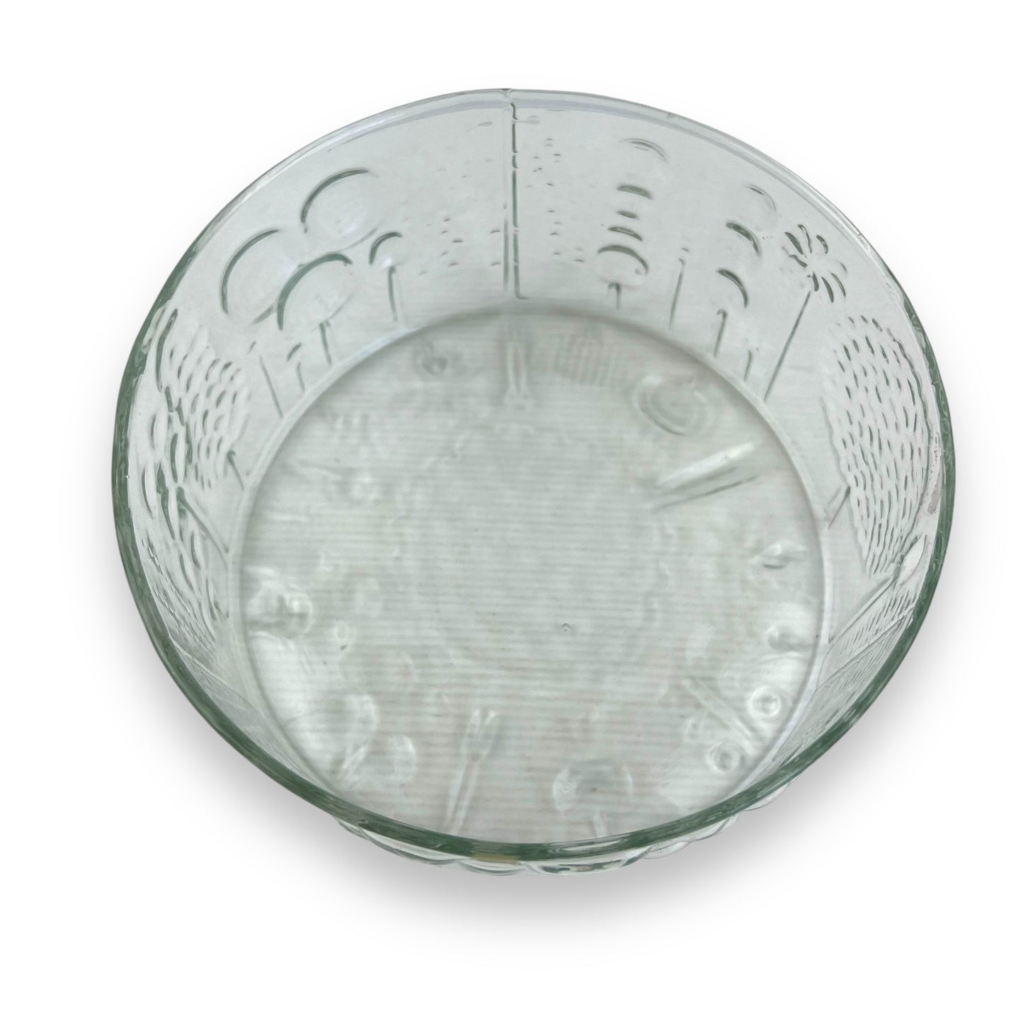 Flora Littala Flower clear Glass Bowl