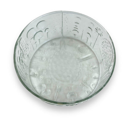 Flora Littala Flower clear Glass Bowl
