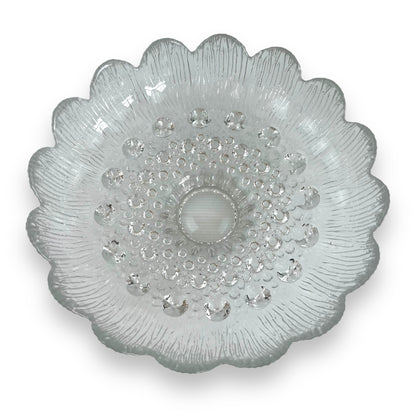 Vintage Muurla Glass Bowl – Scandinavian Fruit Bowl, Made in Finland