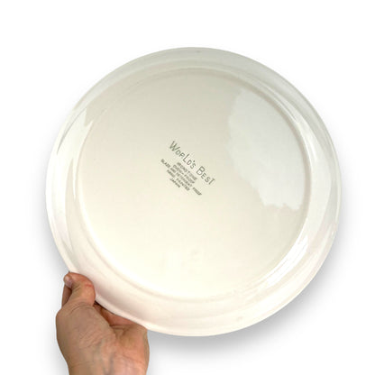 Recipe for Pavlova Plate - Made in Japan
