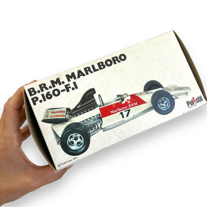 Polistil BRM Marlboro P.160 F1 Model Car 1:25 Scale with Original Box - 1974 Formula 1 Collectible
