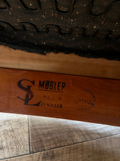 Soren Ladefoged for SL Møbler Danish Teak Reclining Lounge Chair