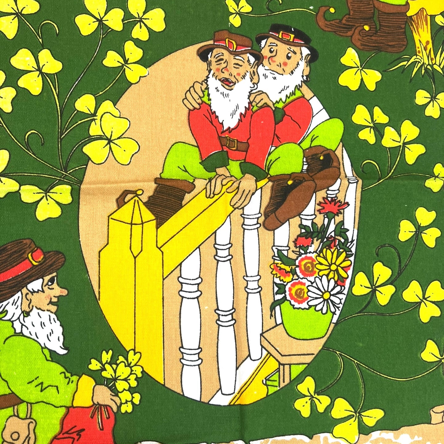 Irish Blessing Tea Towel