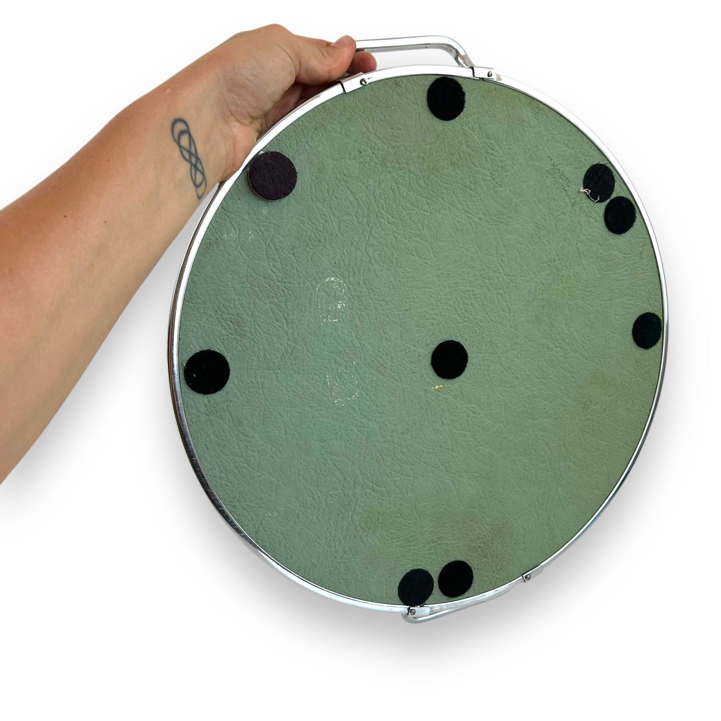 Ranleigh Round Stainless Steel Serving Tray – Made in Australia