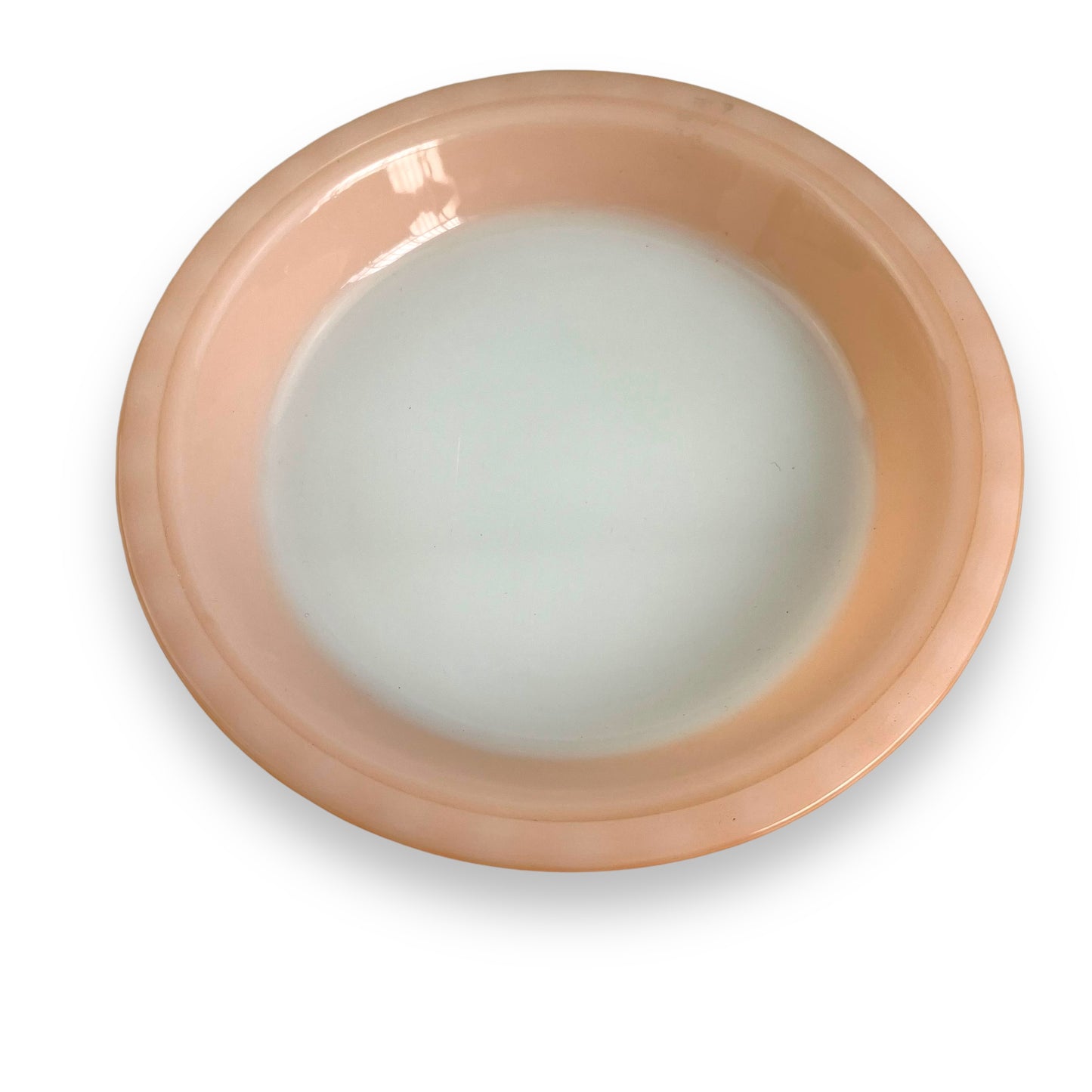 Orange Crown Ovenware Pie Baking Dish